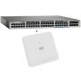 Cisco Catalyst 3850-48U-L - switch - 48 ports - managed - desktop, rack-mountable