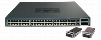 Cisco WS-C4948-10GE-S Catalyst 4948-10GE - switch - 48 ports