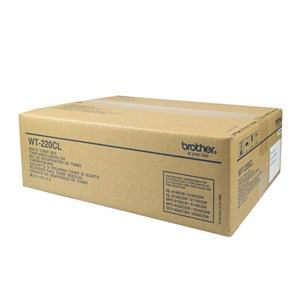 Brother WT-220 Waste Toner Box to Suit HL-3150CDN/3170CDW/MFC-9140CDN/9330CDW/9340CDW (50000 Pages)