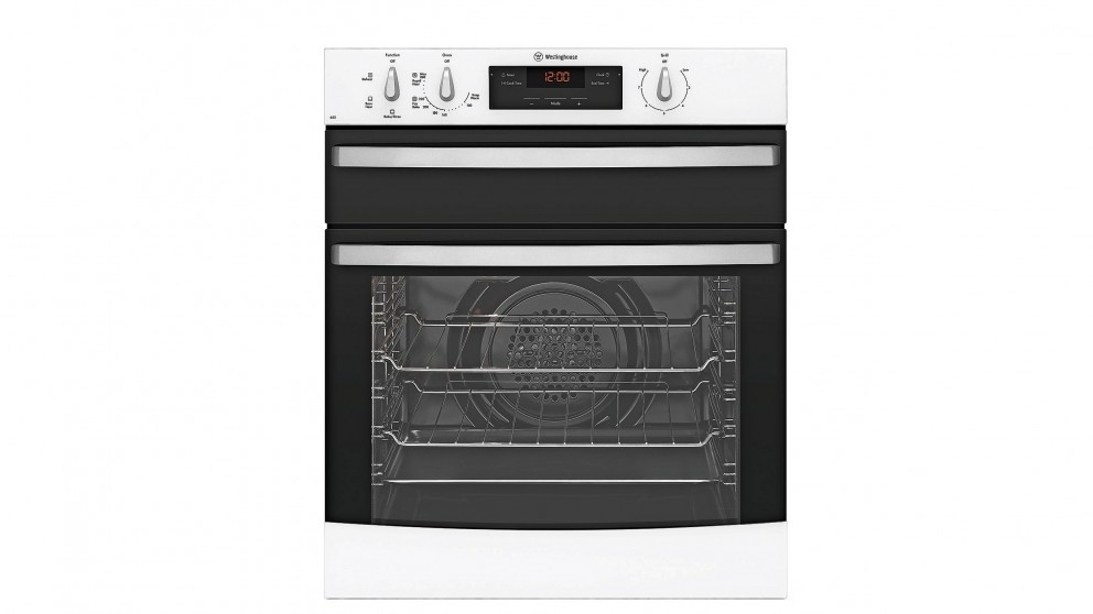 Westinghouse 60cm Multifunction Underbench Oven - White