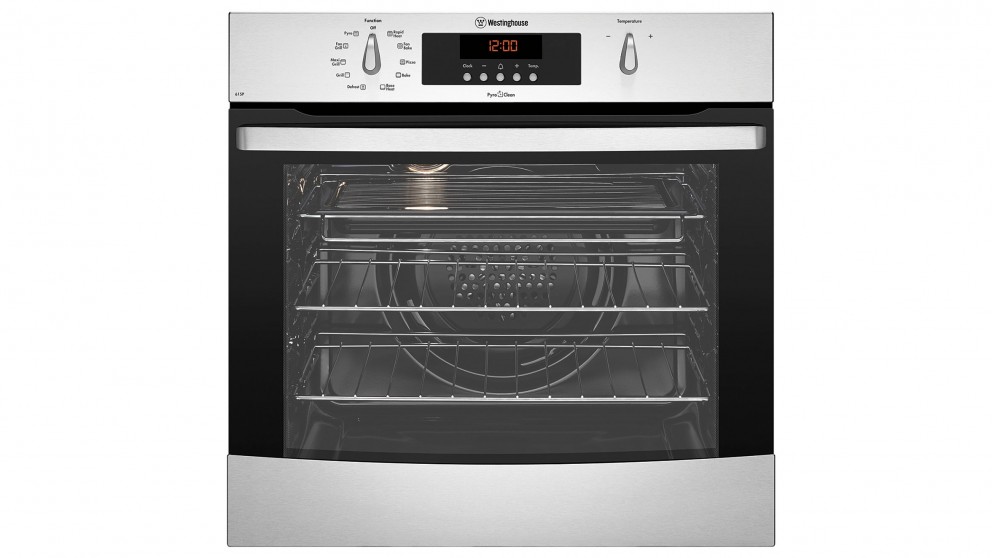 Westinghouse 60cm Multifunction Pyrolytic Oven - Stainless Steel
