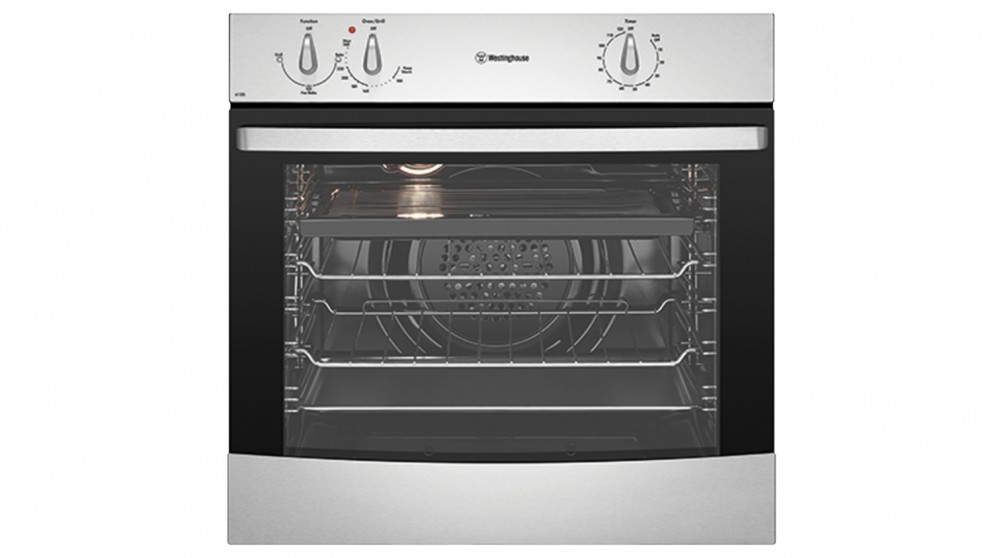 Westinghouse 60cm LPG Oven - Stainless Steel