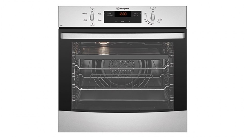 Westinghouse 60cm Multifunction LPG Single Oven - Stainless Steel