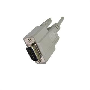 Wicked Wired WW-AV-HD15MM2M 2m HD15 15-Pin Male VGA to HD15 15-Pin Male VGA Video Cable