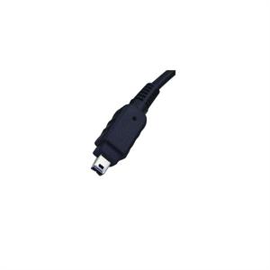 Wicked Wired WW-D-FW1394-4P4P2M 2m 4-Pin to 4-Pin IEEE1394 FireWire Data Cable