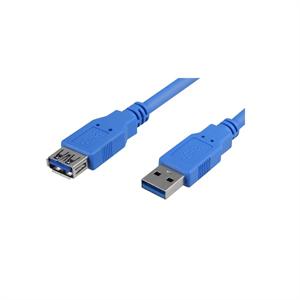 Edimax WW-D-USB3EXT2M 2m Type A Male to Type A Female USB 3.0 Data Extension Cable