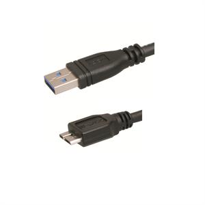 Wicked Wired WW-D-USB3MICRO-180CM 1.8m USB3 Type A to Micro B Data Cable