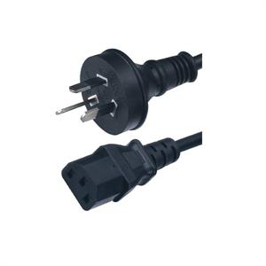 Edimax WW-P-PC180CM 1.8m Australian 3-Pin Electrical Mains to Standard Female IEC Power Cable