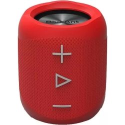 BlueAnt X1 Portable Bluetooth Speaker - Red