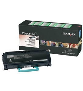 Lexmark X264 / 363 / 364 Prebate Toner Cartridge - 3,500 pages