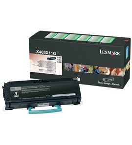 Lexmark X463 / 464 / 466 Prebate Toner Cartridge - 15,000 pages