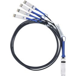 Intel Ethernet QSFP+ Breakout Cables, 5 Meters