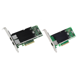 Intel dual port 10GbE Ethernet Adapter X540-T2 - 2 x 10GBASE-T (RJ45)