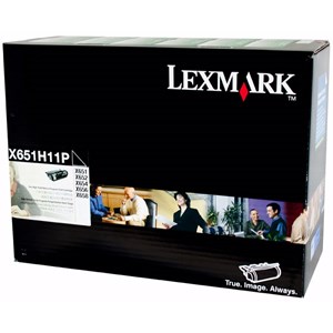 Lexmark X652 / X654 / X656 / X658 Prebate Toner Cartridge - 25,000 pages