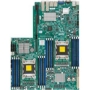 Supermicro X9DRW-7TPF Server Motherboard, Propietory WIO, Intel C602, Dual LGA 2011, E5-2600v2, 16x DDR3, 2x10GBe LAN