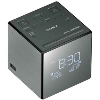 Sony XDRC1DBP DAB+ Clock Radio