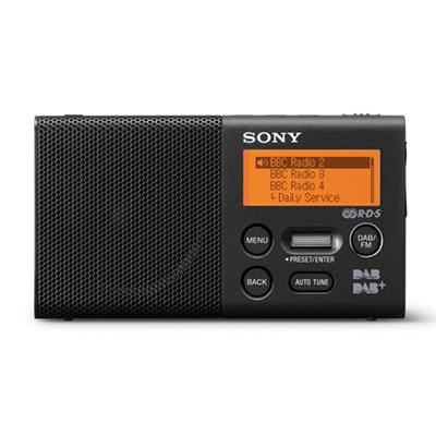 Sony XDRP1DBP DAB+ Clock Radio