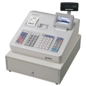 Sharp XEA307 Cash Register/ Raised Keyboard - White