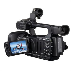 Canon XF105 MPEG-2 Full HD 4:2:2 50 MBPS MXF CODEC, 10X OIS HD L- Series Lens, HD Double Slots