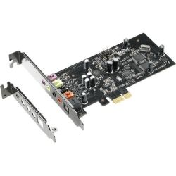 Asus Xonar SE 5.1 PCIe Gaming Sound Card with 192kHz/24-bit hi-res Audio and 116dB SNR