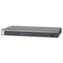 NETGEAR XS712T 12 Port 10-Gigabit Ethernet Smart Switch with 2 x SFP+ combo port