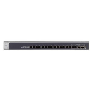 ProSAFE XS716T 16-Port 10-Gigabit Ethernet Smart Managed Switch (16 copper with 2 shared combo copper/SFP+ Fiber ports)