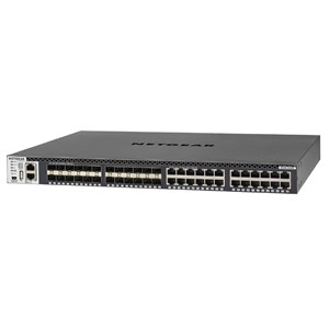 M4300-24X24F 48-Port Fully Managed Stackable Layer 3 Switch (48 x 10G ports: 24 x 10GBASE-T & 24 x SFP+)