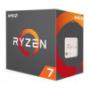 AMD Ryzen 7 1800X CPU 8 Core Unlocked 3.6GHz Base Speed with Turbo Speed 4GHz AM4 95w 16MB L3 cache Boxed 3 Years Warranty - No Fan