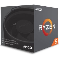 AMD Ryzen 5 2600, 6 Cores AM4 CPU, 3.9GHz 19MB 65W w/Wraith Stealth Cooler Fan Box