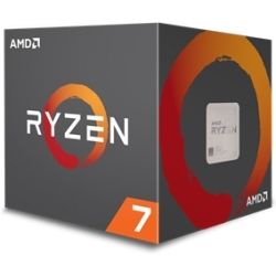 AMD Ryzen 7 2700, 8 Cores AM4 CPU, 4.1GHz 20MB 65W w/Wraith Spire LED Cooler Fan Box