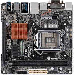 ASRock Z170M-ITX/AC LGA1151 MINI ITX 2 X DDR4 3200+(OC) 1 X PCI E INTEL HD GRAPHIC, DVI/HDMI/DISPLAY PORT, 4 X SATAIII, USB3.0