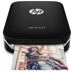 HP Sprocket Photo Printer - Black